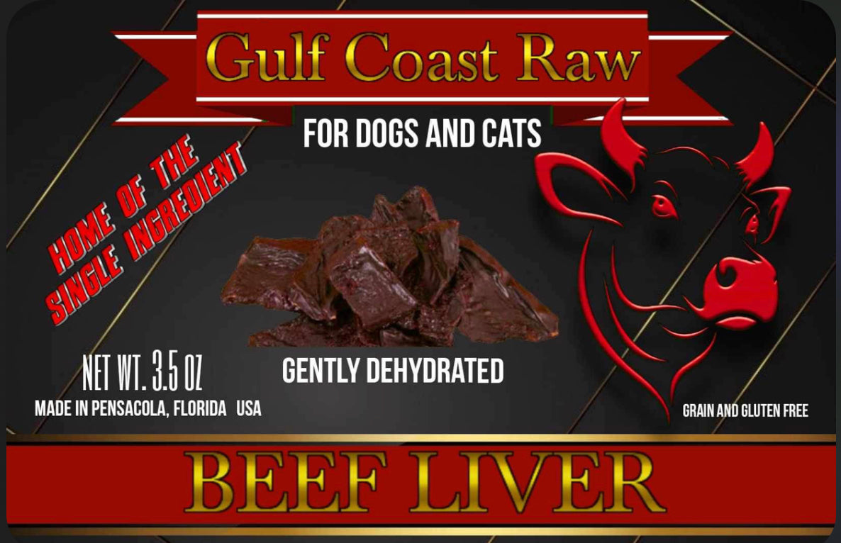 Dehydrated Beef Liver