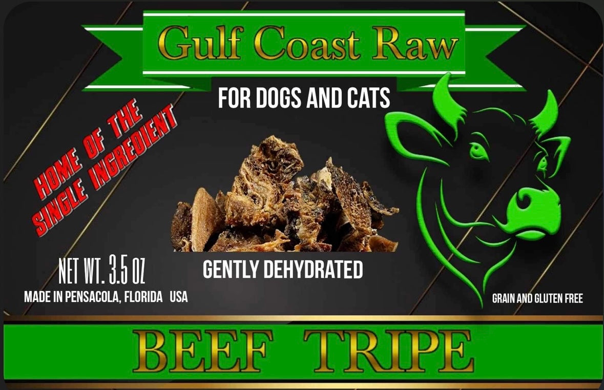 Dehydrated Beef Tripe